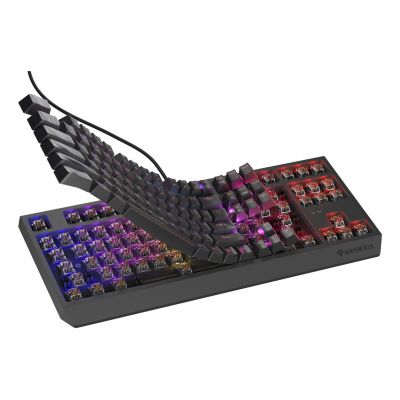 4. GENESIS Thor 230 TKL Gaming Keyboard USB QWERTY US English Black
