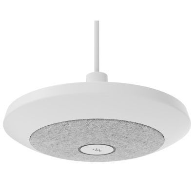 Logitech Accessories Mic Pod Pendant Mount - OFF-WHITE - WW