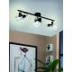 2. BERREGAS 3XE27 spotlight black/chrome