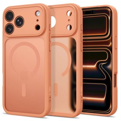 Tech-Protect BasicMag MagSafe case for iPhone 17 Pro / 18 Pro - matte orange