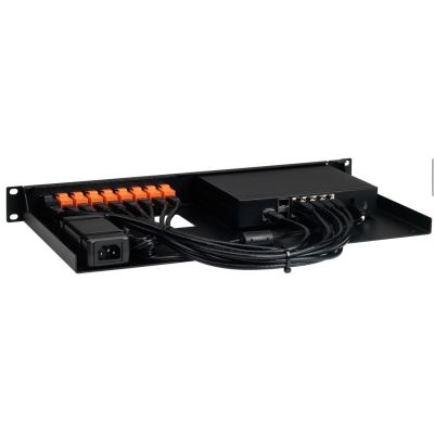 3. Rack-mount firewall, 1U, 48.3 cm (19"), 483 mm, 216 mm