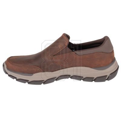 2. Skechers Respected - Calum 204480-CDB Brown 40