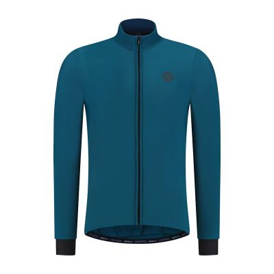 Rogelli SIGNATURE long sleeve t-shirt blue M
