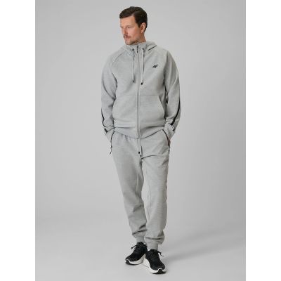 4. Men's regular hooded sweatshirt 4F 4FRSS26TSWSM2974-27M