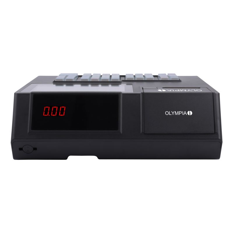 6. Olympia K200 cash register direct thermal 10000 plus LED