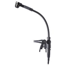 AKG C519 M - Gooseneck Instrument Microphone with Phantom Adapter to XLR
