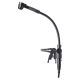 AKG C519 M - Gooseneck Instrument Microphone with Phantom Adapter to XLR