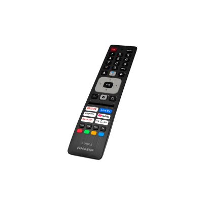 10. Smart TV Sharp 50HL4265E 50 Google TV UHD Black