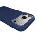 7. Puro Pulse iPhone 17 Pro Max Polycarbonate Protective Case - Dark Blue