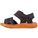 3. Kappa Kaleo K Jr 260887K 6744 sandals