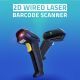 6. QOLTEC LASER BARCODE READER 1D | 2D | BLACK