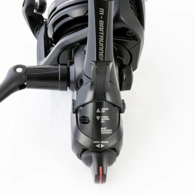 10. Shimano Baitrunner XTB Medium Longcast reel