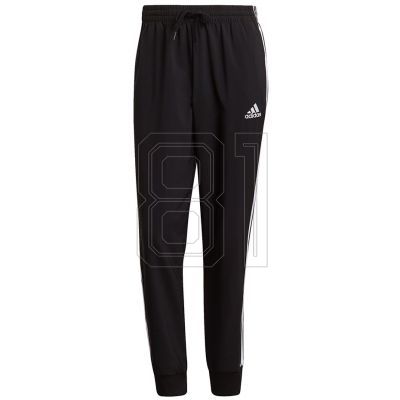 5. Pants adidas Essentials Tapered Cuff 3 Stripes M GK8980