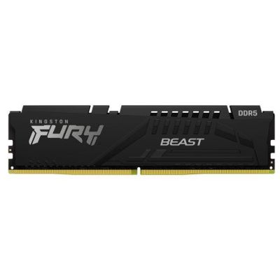 15. Kingston Technology FURY Beast 16GB Memory Module 1 x 16GB DDR5 6000MT/s