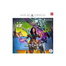 Good Loot Gaming 1000 Game Art Chronicles The Witcher Yennefer & Salvador Dali puzzle