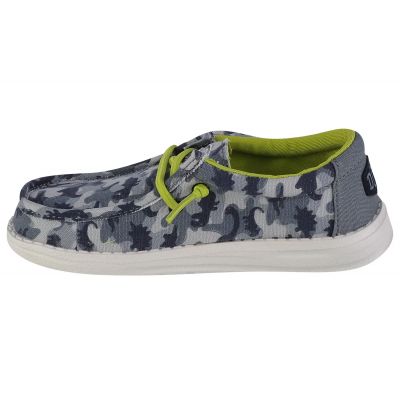 2. Hey Dude Wally Youth Camodino Jr 40043-425 shoes