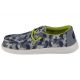 2. Shoes Hey Dude Wally Youth Camodino Jr 40043-425