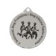 Laser-engraved steel medal – RMI