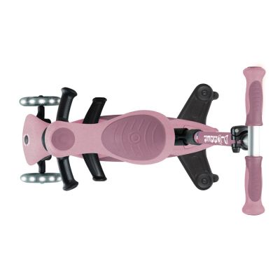 19. Scooter with ride-on seat GO•UP DELUXE LIGHTS ECOLOGIC 360 (697-510)