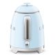 18. SMEG Kettle KLF05PBEU 0.8L pastel blue mini kettle