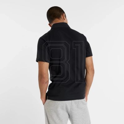 8. New Balance Jersey Polo Shirt M MT51504BK