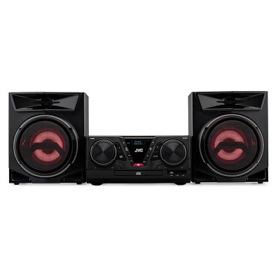 JVC Mini HiFi System MX-E325B-DAB Black