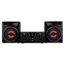 JVC Mini HiFi System MX-E325B-DAB Black