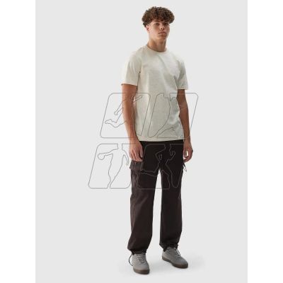 3. 4F M 4FWAW24TTROM0842-80S trekking trousers