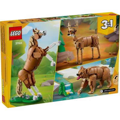 2. LEGO CREATOR 3 IN 1 31166 Beautiful Horse