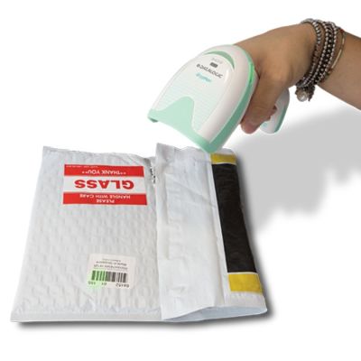 6. Datalogic Gryphon GBT4500 Handheld Barcode Reader 1D/2D Laser White