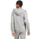 7. adidas Essentials Linear Full-Zip French Terry Hoodie W IC6866