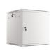 13. INSTALLATION RACK CABINET, WALL-HUNG 19" 12U 600X600, GRAY, METAL DOORS (FLAT PACK)