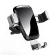 2. Gravity smartphone car holder for air vent silver (YC08)
