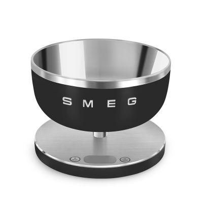 9. SMEG KSC01BLMWW Kitchen Scale