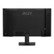 5. MSI Pro MP272 E14C Computer Monitor 68.6 cm (27") 1920 x 1080 px Full HD LED Black