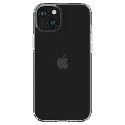 8. Spigen Crystal Flex Case for iPhone 15 Plus - Clear