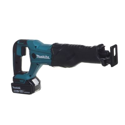 6. MAKITA DJR186RTE Cordless Reciprocating Saw, Turquoise