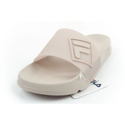 5. Fila women's sports slippers Morro comfortable shoes beige fashionable