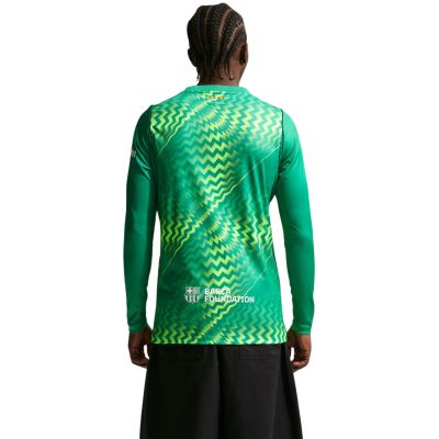 2. Nike FC Barcelona Stadium Goalkeeper2026/27 Men's Jersey Green II1997 324