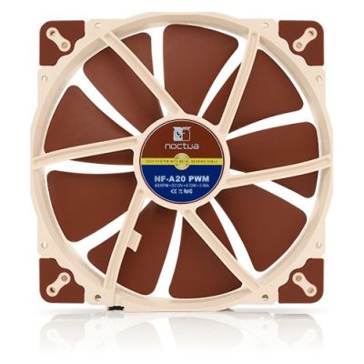 3. NOCTUA 200x200x30 mm NF-A20 PWM fan