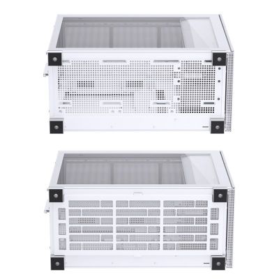 15. Jonsbo D31 computer case, white