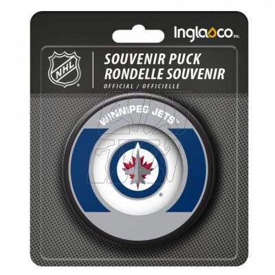 58. Souvenir Hockey Puck Inglasco NHL Retro 510AN000555