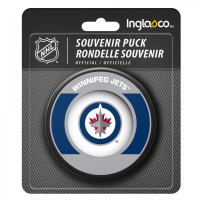 58. Souvenir Inglasco NHL Retro Hockey Puck 510AN000555