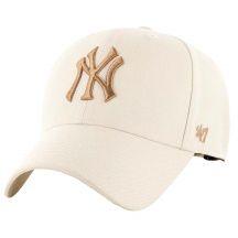 47 Brand MLB New York Yankees Cap B-MVPSP17WBP-NTU Beige One Size