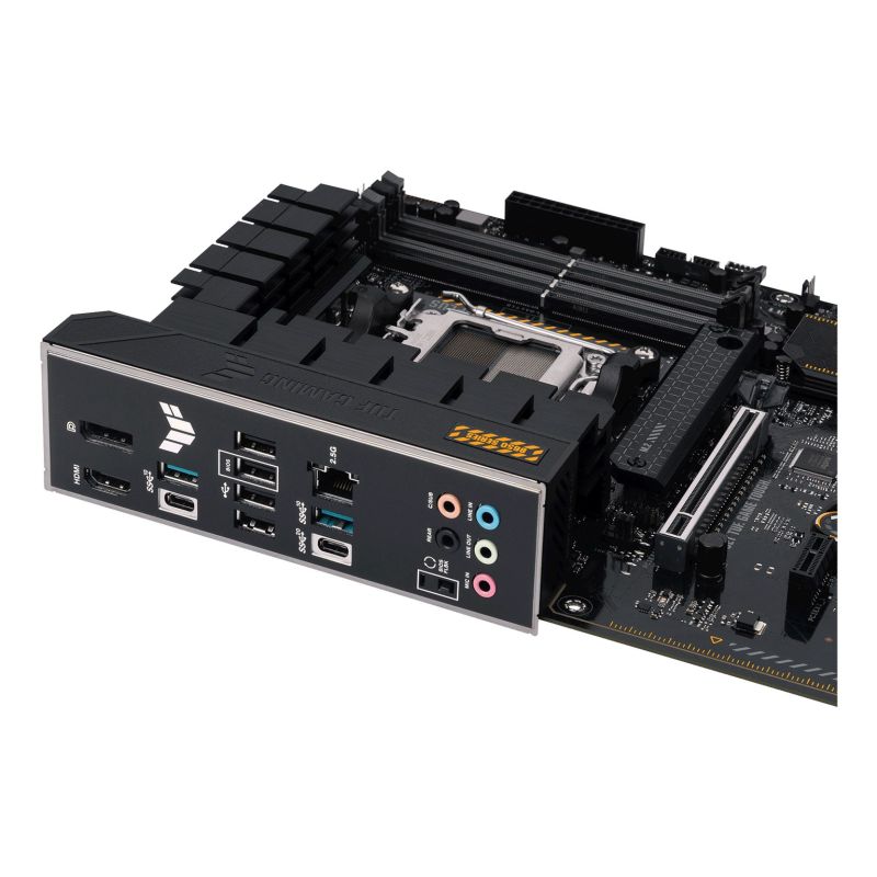 27. ASUS TUF GAMING B650-PLUS motherboard