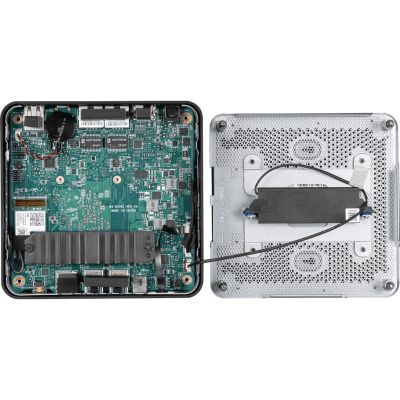 11. MSI Cubi NUC AI+ 2MG-039AT Personal Computer/Workstation Copilot+ PC Intel Core Ultra 7 258V 32 GB LPDDR5x-SDRAM 1 TB SSD Mini PC Black