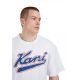 4. Karl Kani men's t-shirt varsity print t-shirt PD00007515