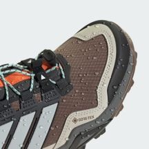 Women's adidas TERREX Skychaser GTX Shoes – Earth strata/Grey one/Semi flash aqua, size: 38