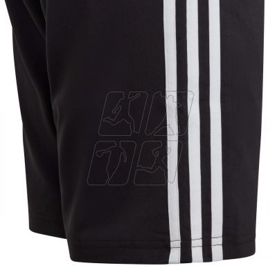 8. adidas Essentials 3-Stripes Woven Jr HR6332 shorts