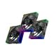 4. Xilence Gaming Series XPF360R.ARGB Computer Case Fan 12cm Black 3 pcs.